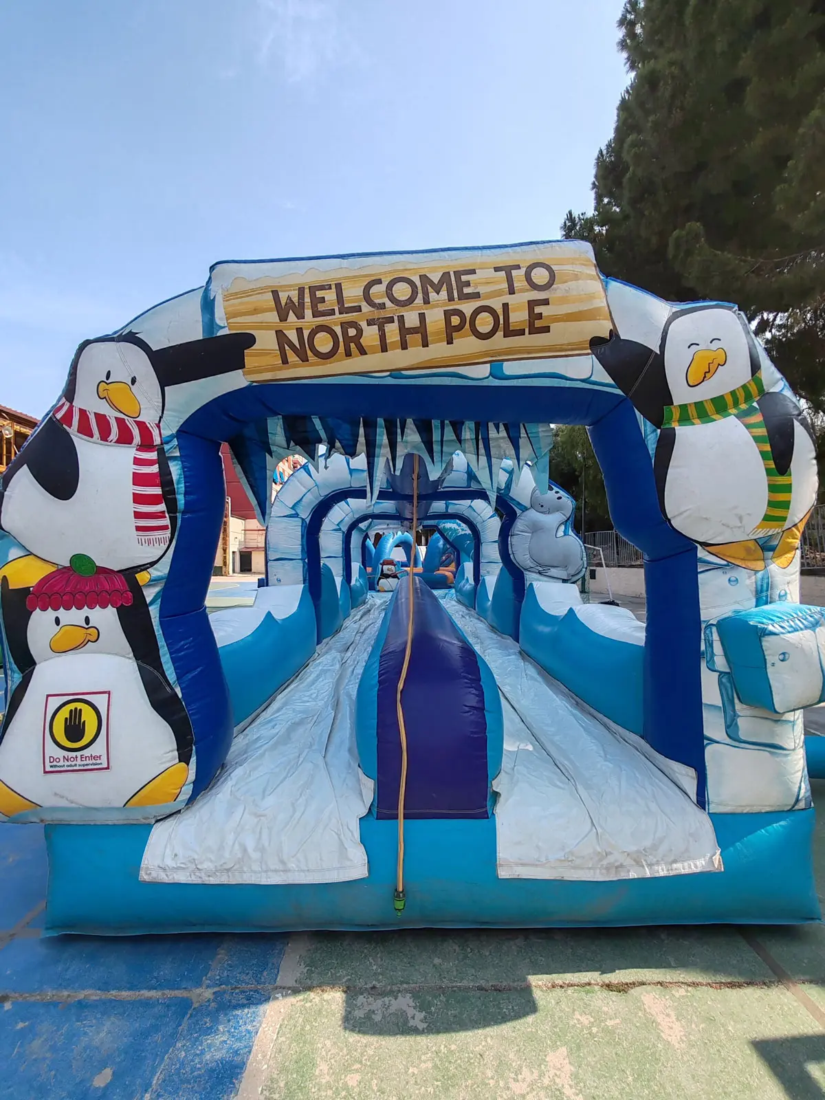 Hinchable Castillo Feudal